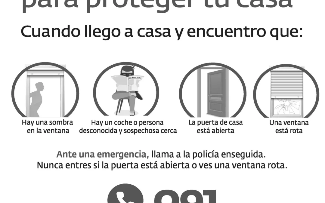 POLICÍA NACIONAL: CONSEJOS DE SEGURIDAD 2023